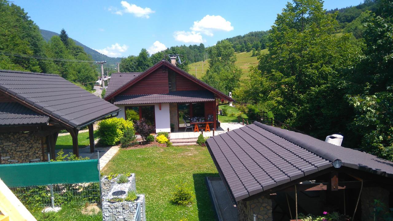 Apartmany Janosikove Diery Terchová Exterior foto